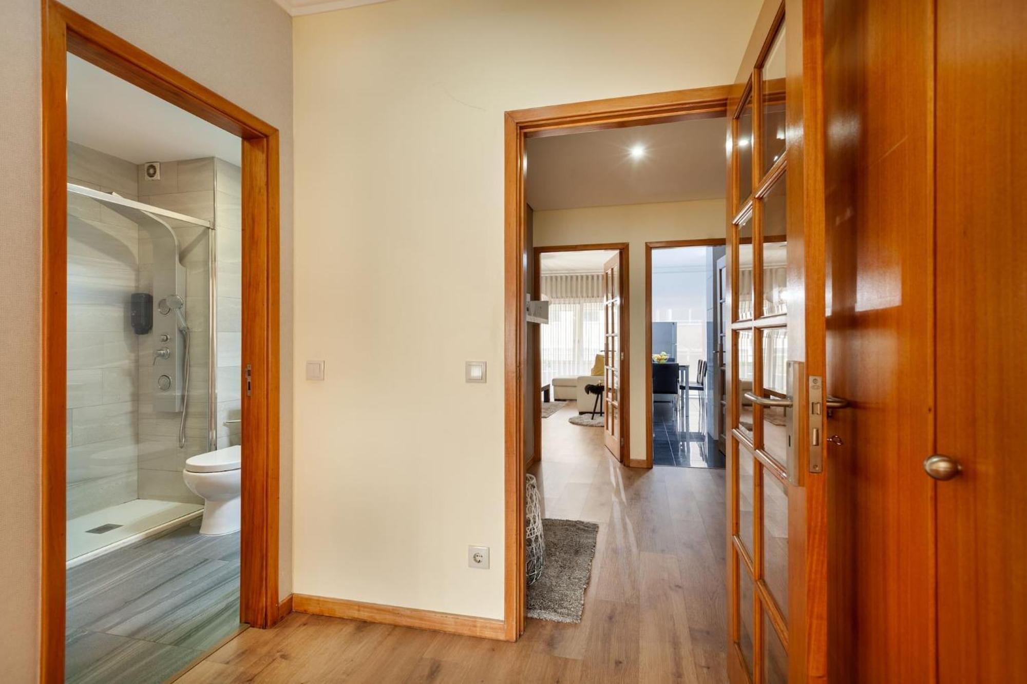 Apartamento Girassol - Minho'S Guest บรากา ภายนอก รูปภาพ