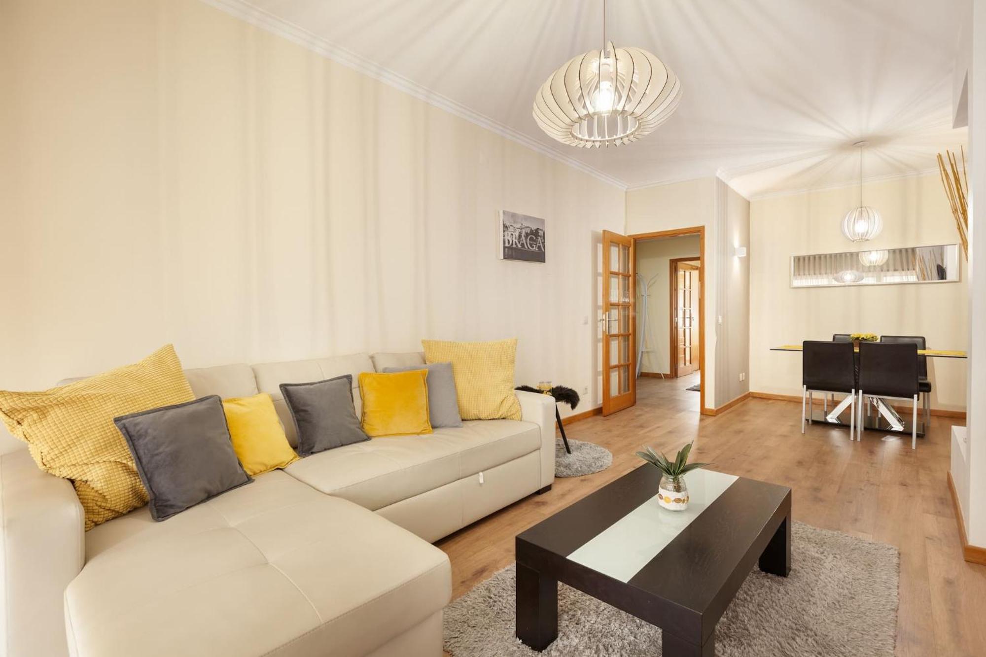 Apartamento Girassol - Minho'S Guest บรากา ภายนอก รูปภาพ