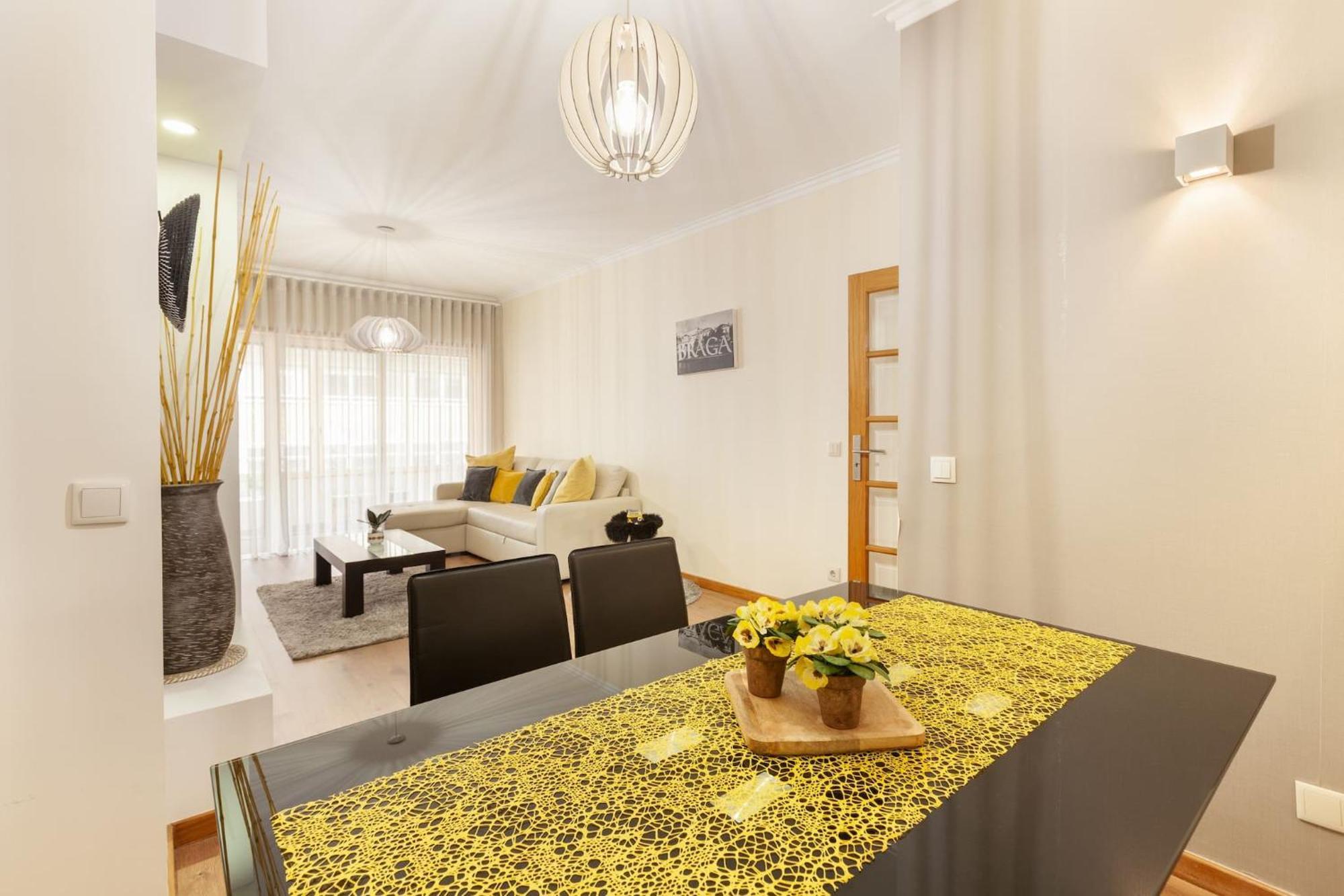 Apartamento Girassol - Minho'S Guest บรากา ภายนอก รูปภาพ